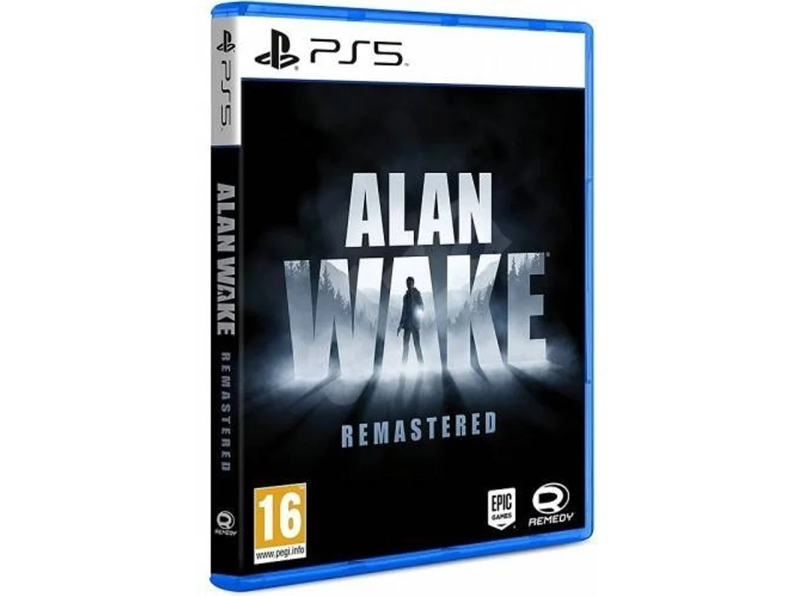 Alan Wake Remastered